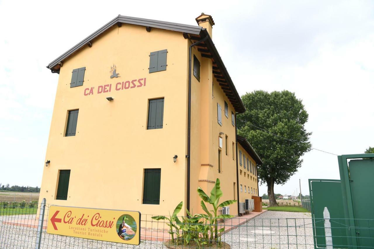 Hotel Ca Dei Ciossi à Concordia Sagittaria Extérieur photo